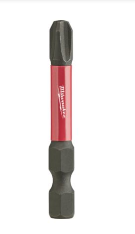 2-Inch Impact Phillips #3 Power Bit