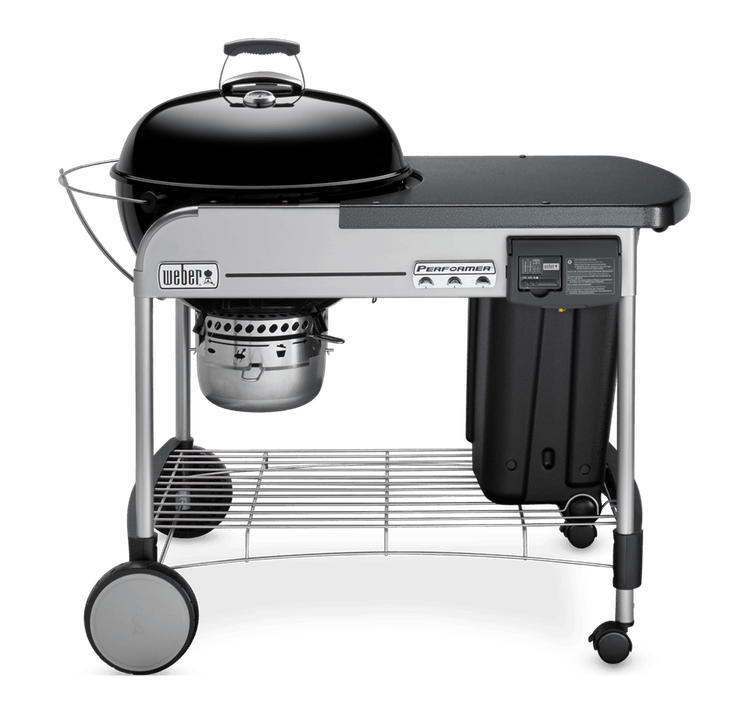 30 x 48-Inch Performer Series Deluxe Charcoal Grill