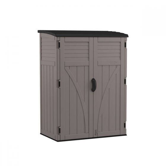 54 Cu. Ft. Resin Vertical Shed