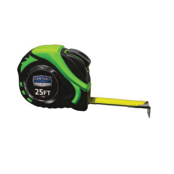 25-Foot High-Visibility Tape Measure, 1-Inch Wide Blade