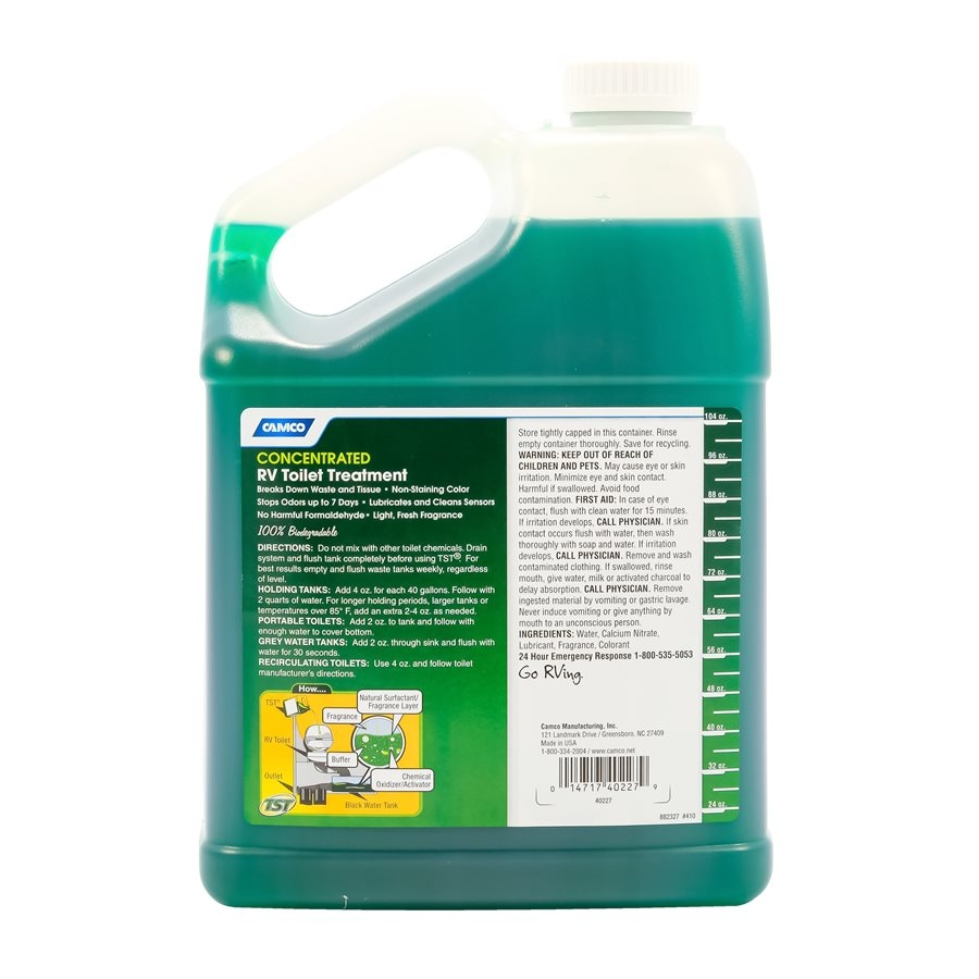 1-Gallon Rv Toilet Treatment 2 1-Gallon Rv Toilet Treatment