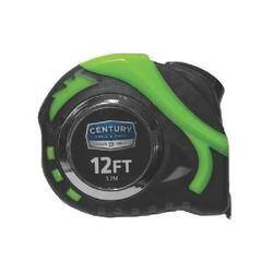 Century Drill & Tool 72816 Tape Measure, 12 Ft L Blade, 1/2 In W Blade