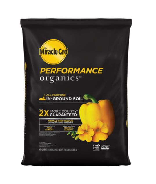 1.3-Cu. Ft. Performance Organics™ All-Purpose In-Ground Soil, 0.13-0.02-0.02