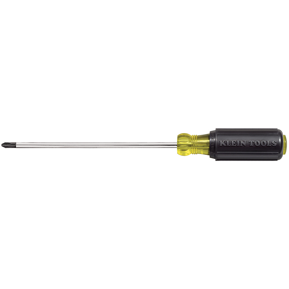 #2 Phillips Screwdriver, 10-Inch Round Shank 2 #2 Phillips Screwdriver, 10-Inch Round Shank
