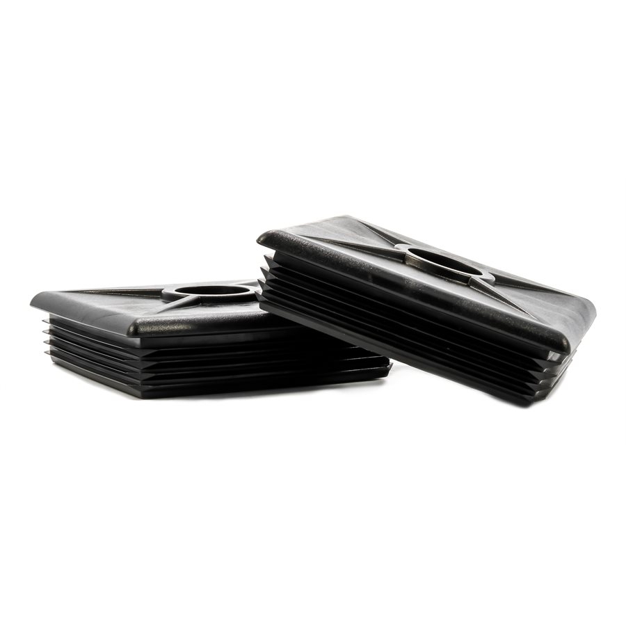 Black Rv Bumper Cap 2-Pack