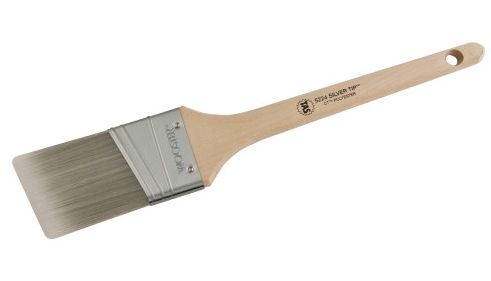2-Inch Silver Tip Thin Angle Sash Paint Brush