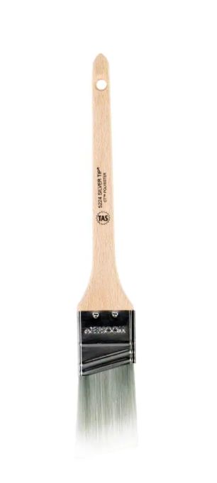 1-1/2-Inch Silver Tip Thin Angle Sash Paint Brush