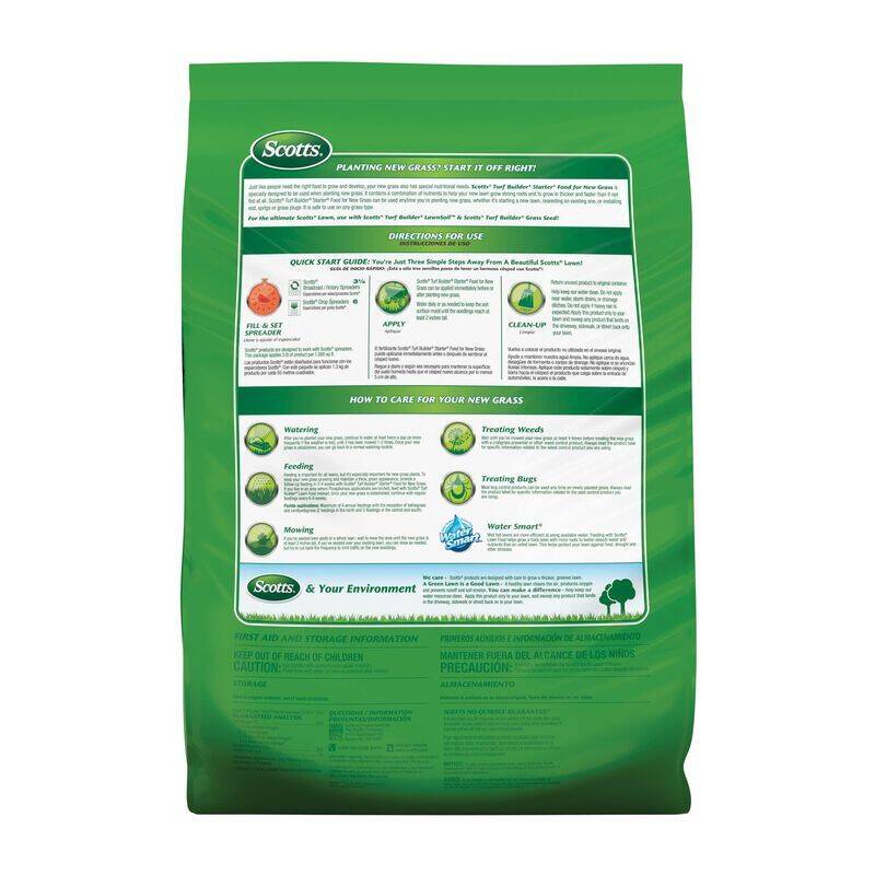 Turf Builder® Starter® Food For New Grass, 5000-Sq. Ft.
