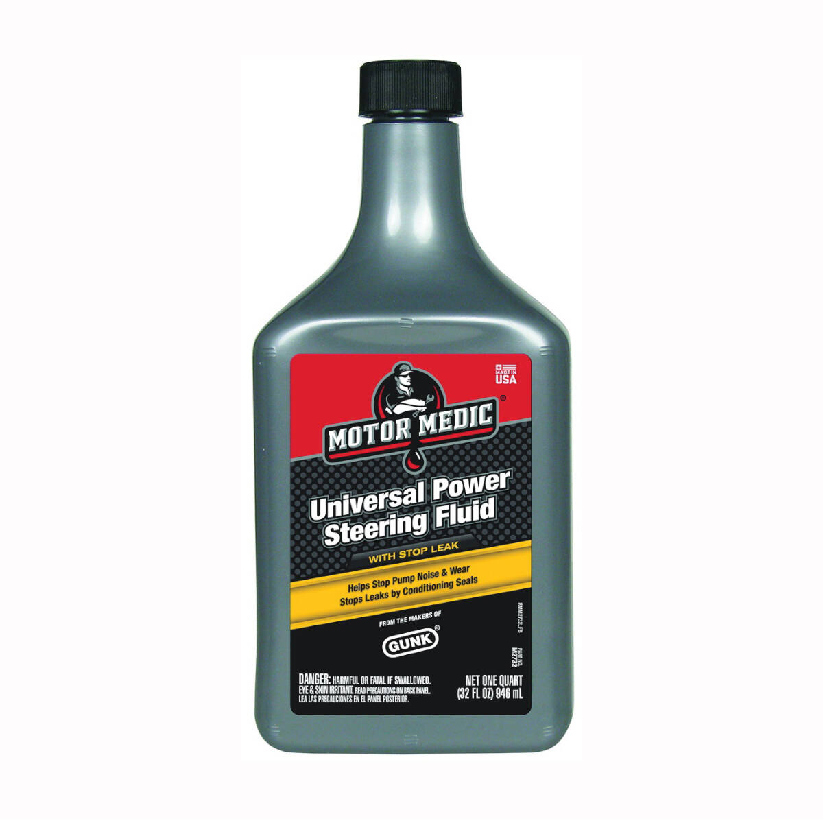 32-Ounce Power Steering Fluid With Stop Leak