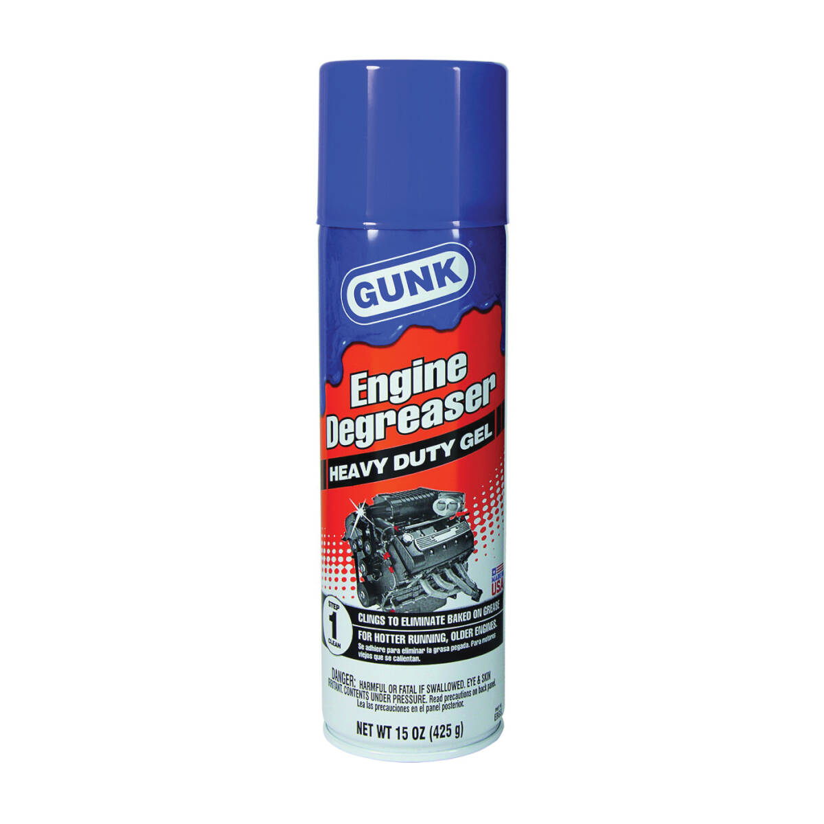 15-Oz Aerosol Can Engine Degreaser
