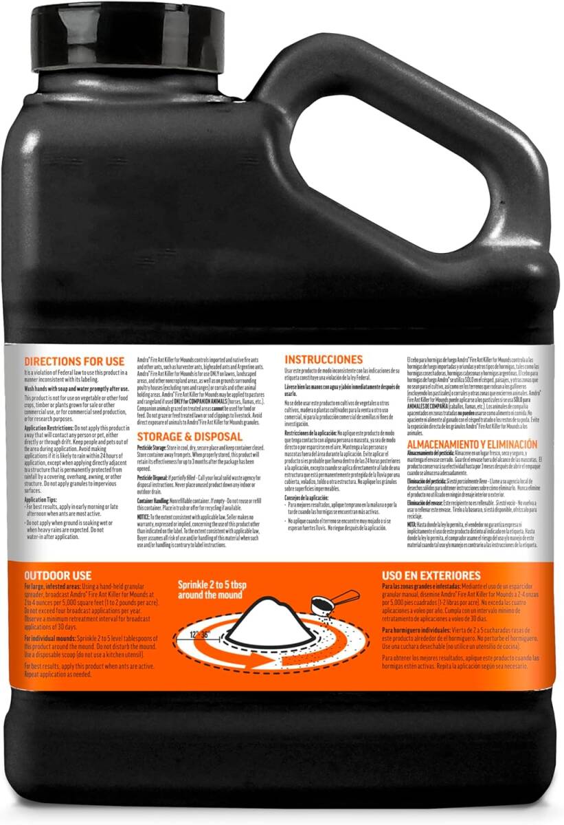 2-Pound Granular Fire Ant Killer For Mounds