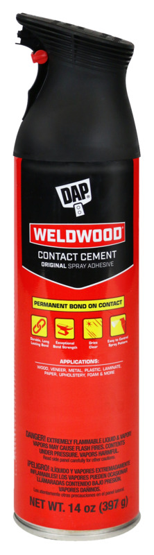 WeldWood 14-Ounce Contact Cement Spray Adhesive