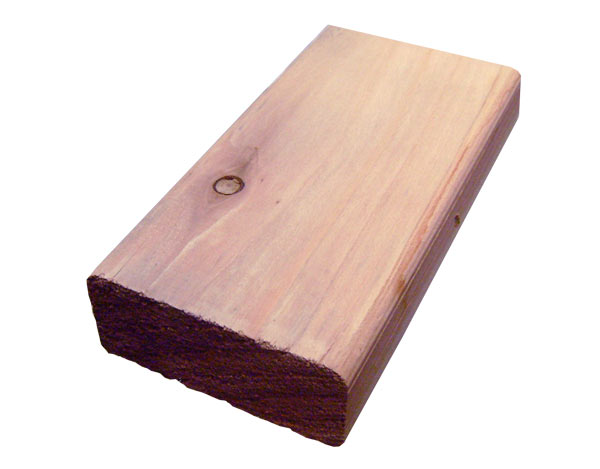 2 x 6-Inch X 18-Foot Construction Common S4s Redwood Board