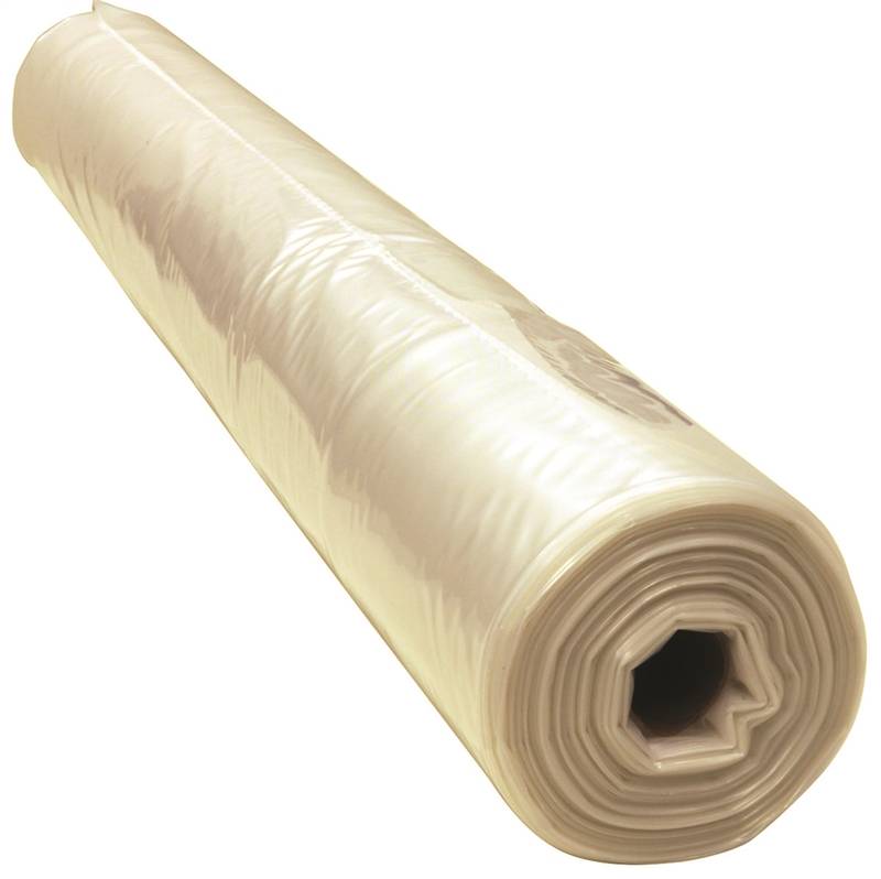 55-Gallon Plastic Clear Drum Liner