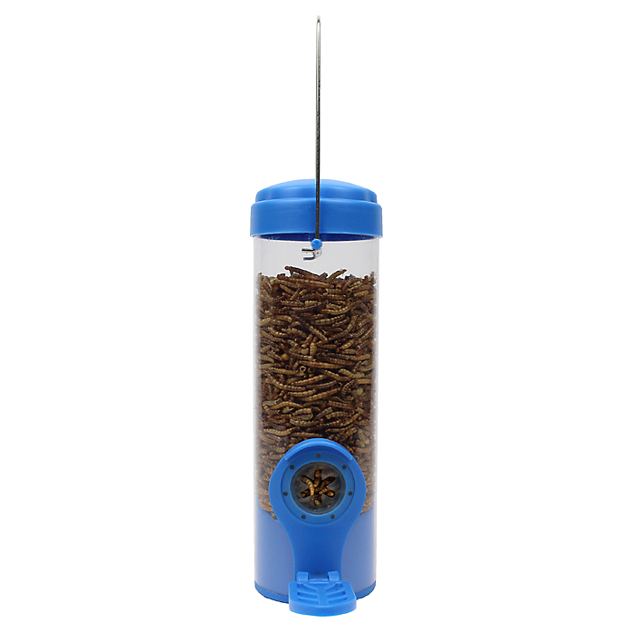 Dried Mealworm Bird Feeder With Flexports 3 Dried Mealworm Bird Feeder With Flexports