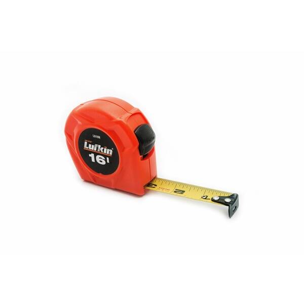 16-Foot X 3/4-Inch Orange Steel Blade Tape Measure