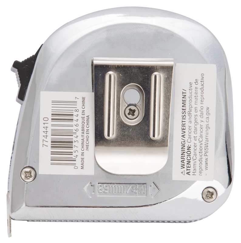 25-Foot Sae /Metric Tape Measure