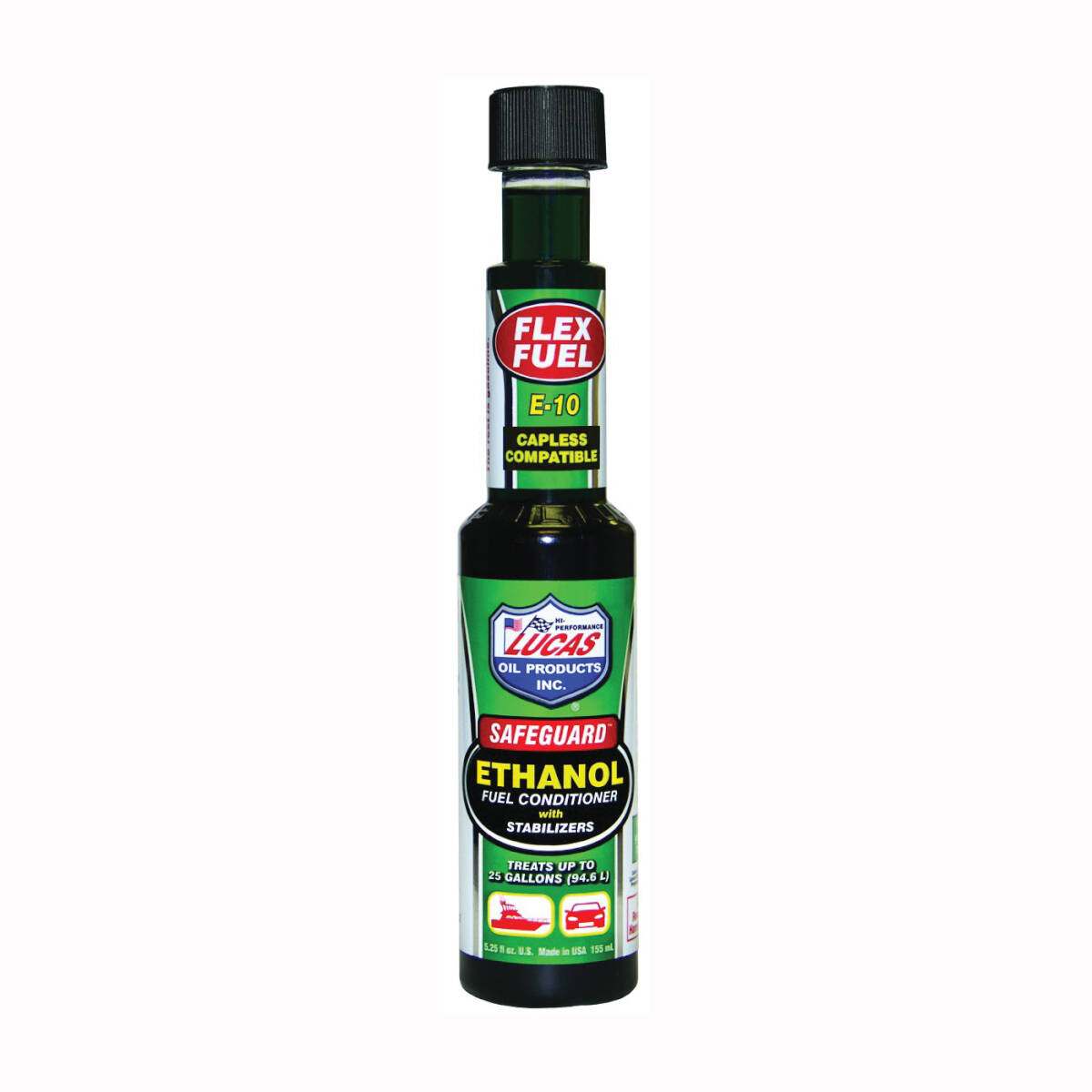 5.25-Ounce Green Petroleum Solvent Fuel Conditioner