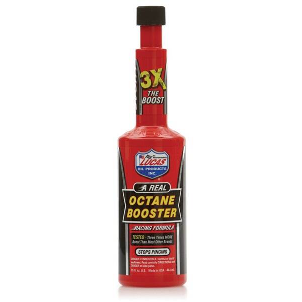 15-Ounce Light Yellow Petroleum Solvent Octane Performance Booster