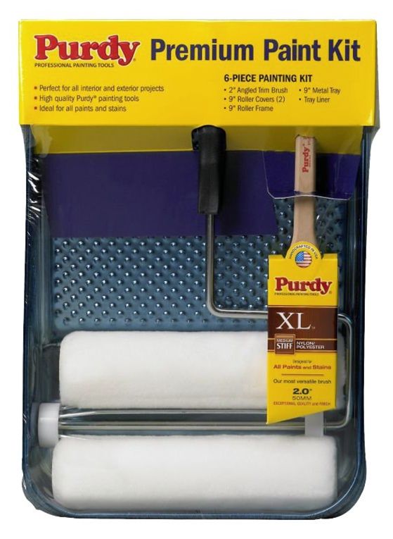 WhiteDove Premium Professional Painting Kit, 6-Piece