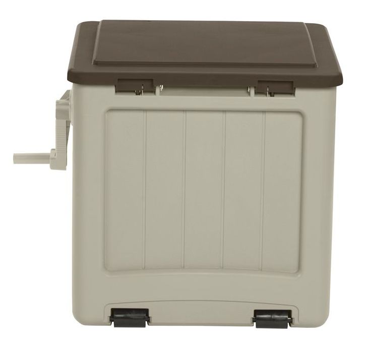 225-Foot Light Taupe Smart Trak Hose Hideaway Hose Cart