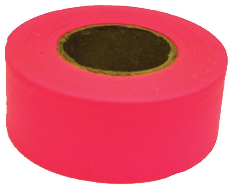 1-3/16-Inch X 150-Foot Pink Flagging Tape