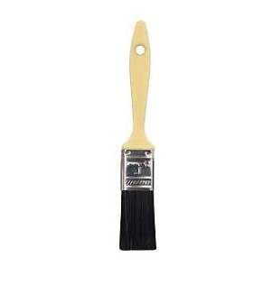 1-Inch Flat Sash Paint Brush