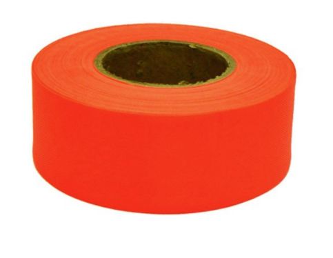 1-3/16-Inch X 150-Foot Fluorescent Orange PVC Flagging Tape 2 1-3/16-Inch X 150-Foot Fluorescent Orange PVC Flagging Tape