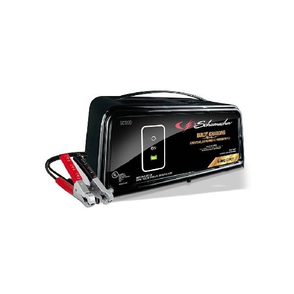 12-Volt Output 2-Amp Charging Battery Charger
