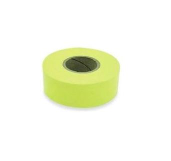 1-3/16-Inch X 150-Foot Fluorescent Yellow PVC Flagging Tape 2 1-3/16-Inch X 150-Foot Fluorescent Yellow PVC Flagging Tape