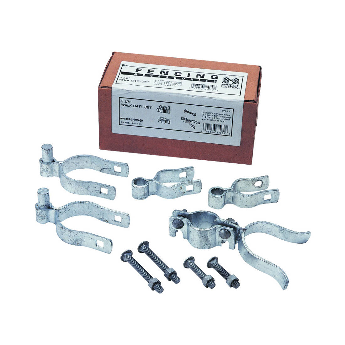 Single-Drive Gate Hardware Kit For Chain Link Gate 3 Single-Drive Gate Hardware Kit For Chain Link Gate