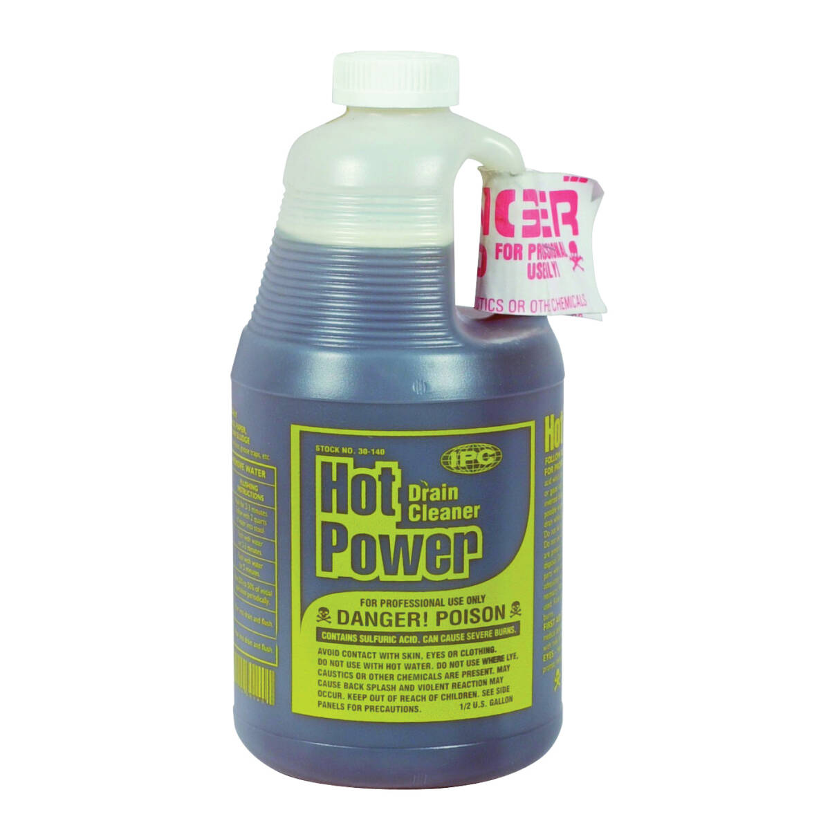 0.5-Gallon Bottle Hot Power Drain Cleaner
