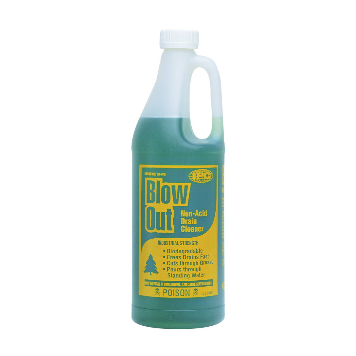 0.5-Gallon Bottle Blow Out Drain Cleaner