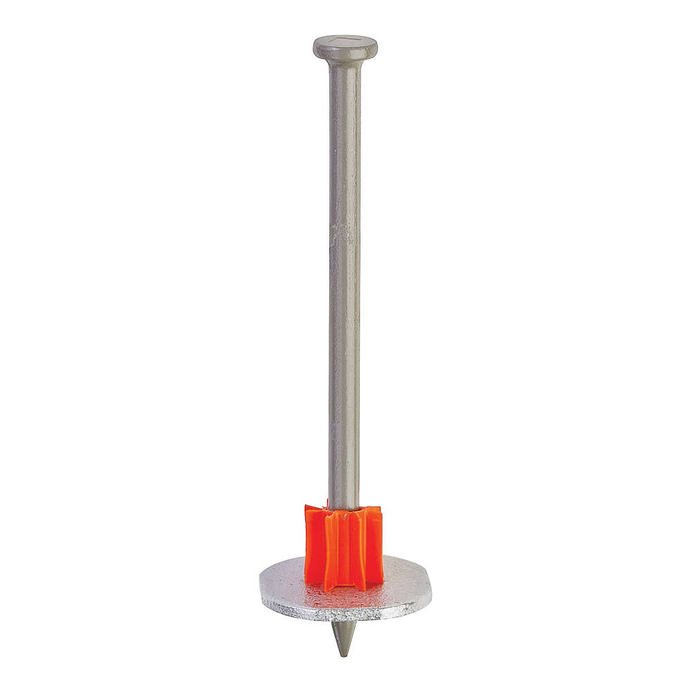 1-Inch Metal Washered Drive Pin