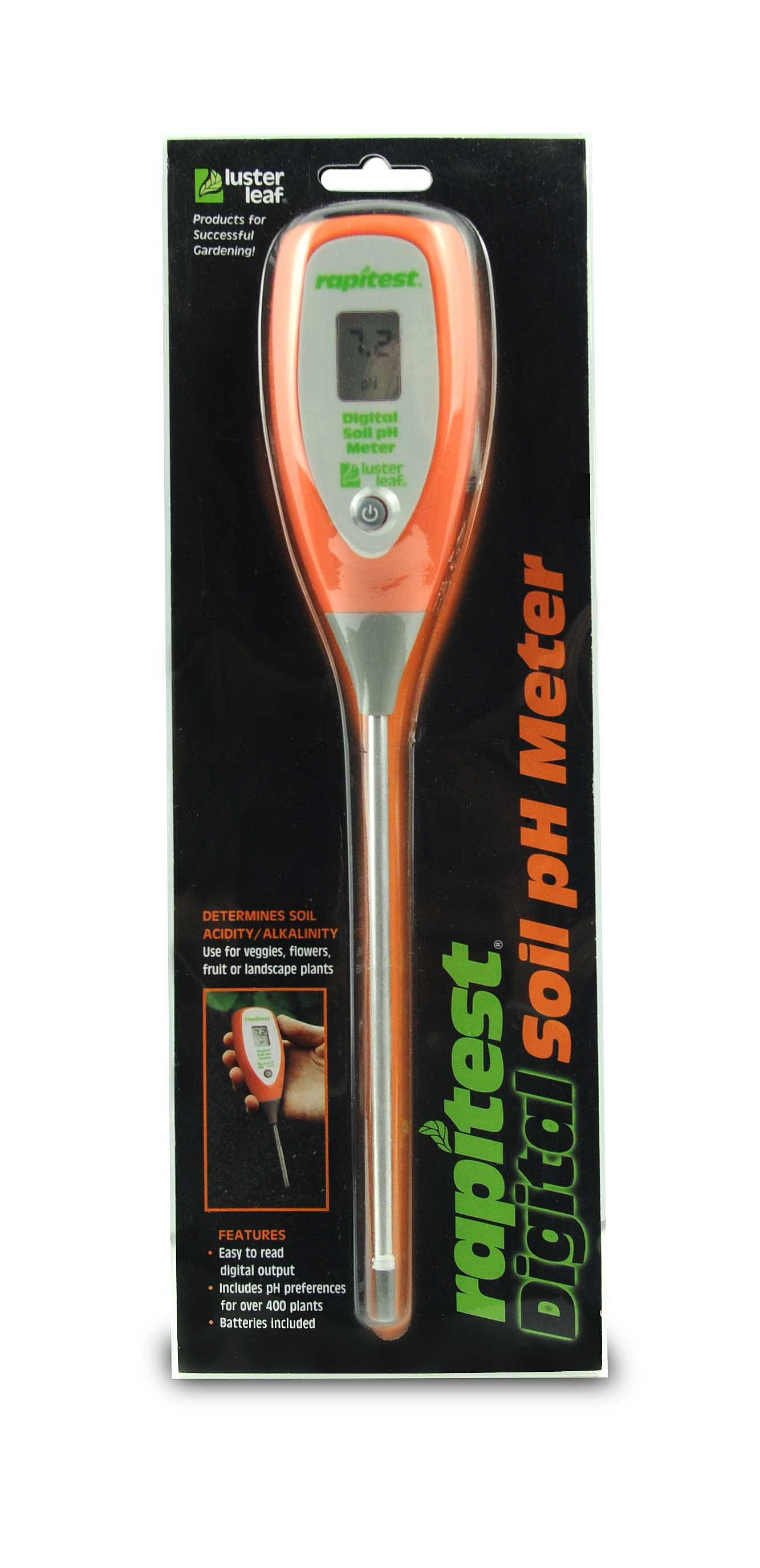 Rapitest Digital Soil Ph Meter