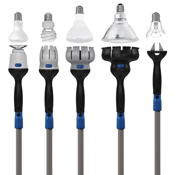 Light Bulb Changer, 11-Foot L Extension