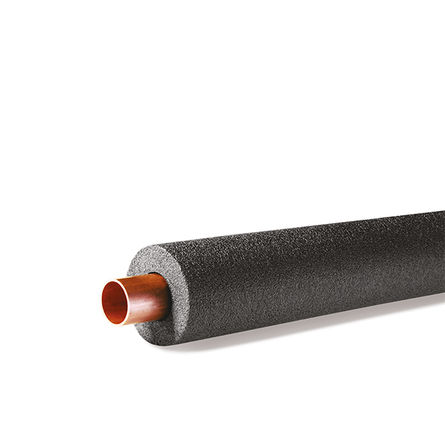 1 x 3/8-Inch X 6-Foot Dark Gray Pipe Insulation