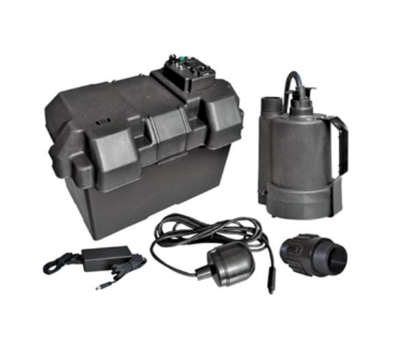 12-Volt Battery Back Up Kit For Sump Pump