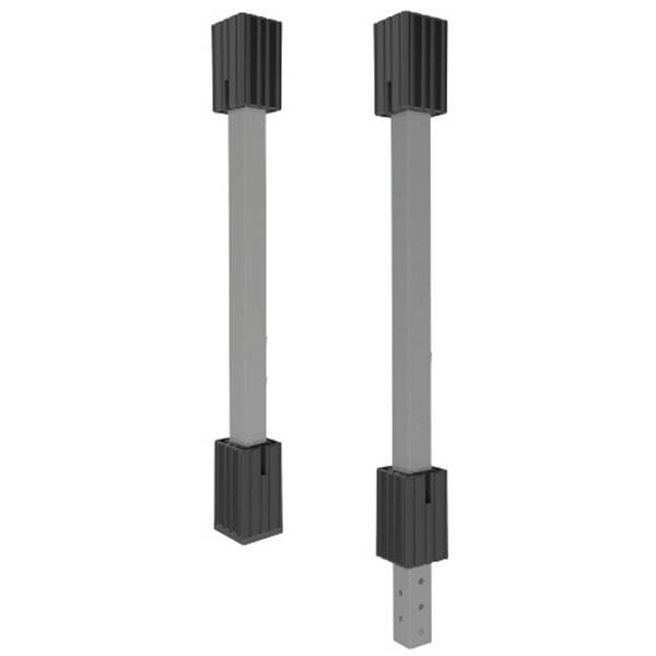 White Post Sleeve, 4-Inch L, 4-Inch W