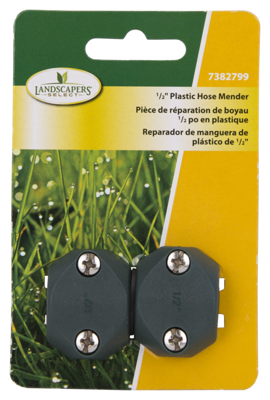 1/2-Inch Plastic Hose Mender