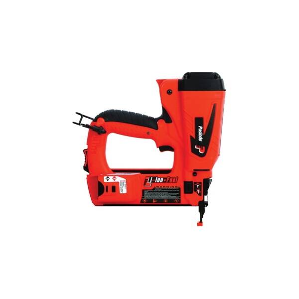 7.4-Volt 100-Magazine Orange Brad Nailer