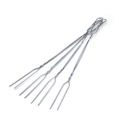Twisted Wire Toaster Fork, 4-Pack