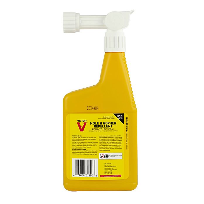 32-Ounce Mole And Gopher Repellent Spray