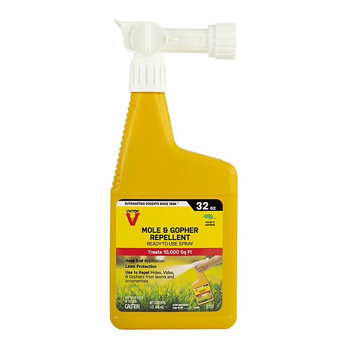 32-Ounce Mole And Gopher Repellent Spray 2 32-Ounce Mole And Gopher Repellent Spray
