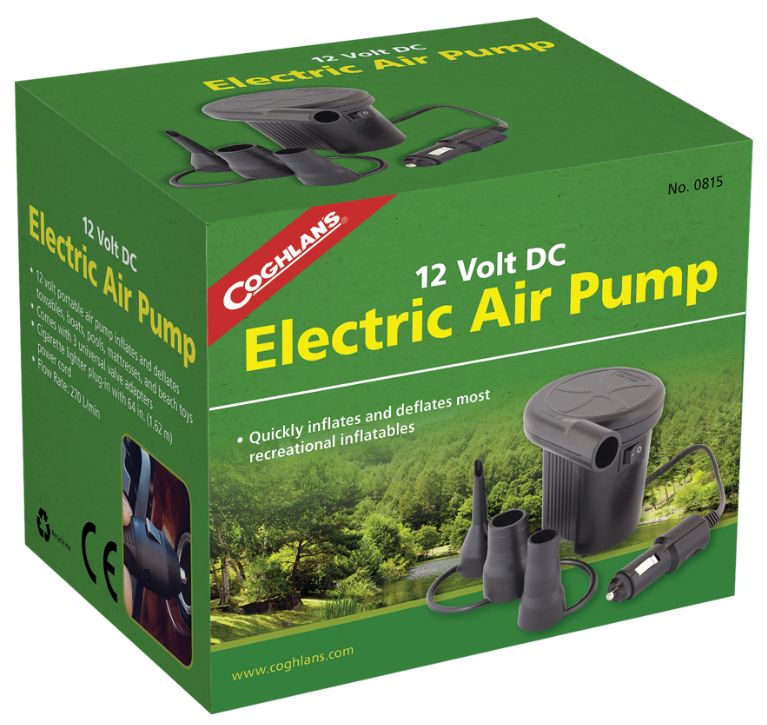 12-Volt Dc Electric Air Pump
