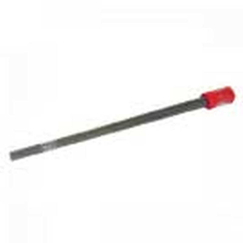 21-Inch Red PVC Stake Flag