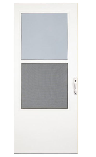 32-Inch White Wear Tuff Storm Door