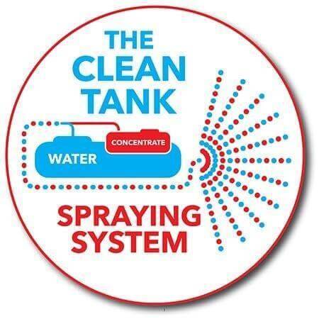 2-Gallon ATV Sprayer Replacement Tank