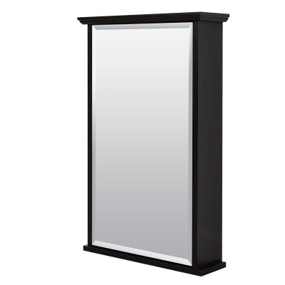 16 x 25-Inch Espresso Medicine Cabinet
