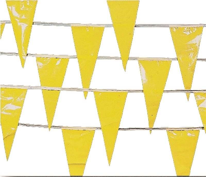 Yellow Hdpe Perimeter Marker
